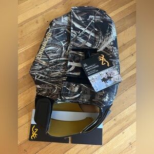 Browning pet products RealTree Max-5 Large neoprene camouflage dog harness coat